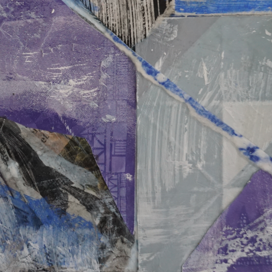 slinky - Art work by Kirsten Mortimer